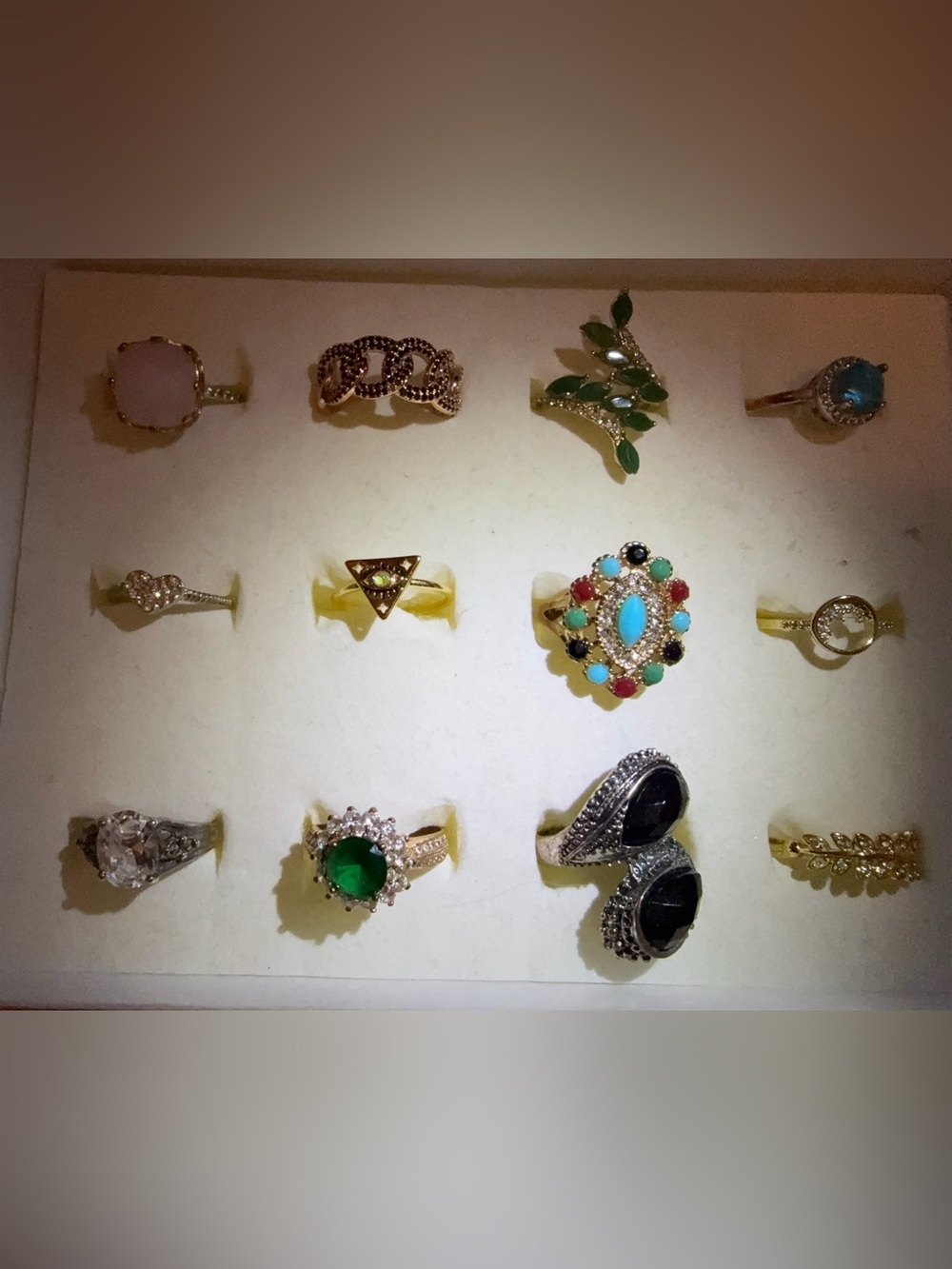 Pick a Ring: Signature Cocktail Rings, Sizes 5-8